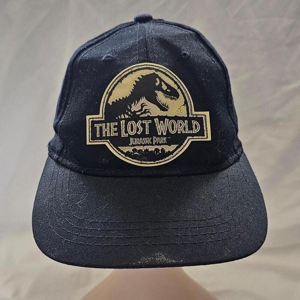 1997 jurassic Park the lost world kids universal hat